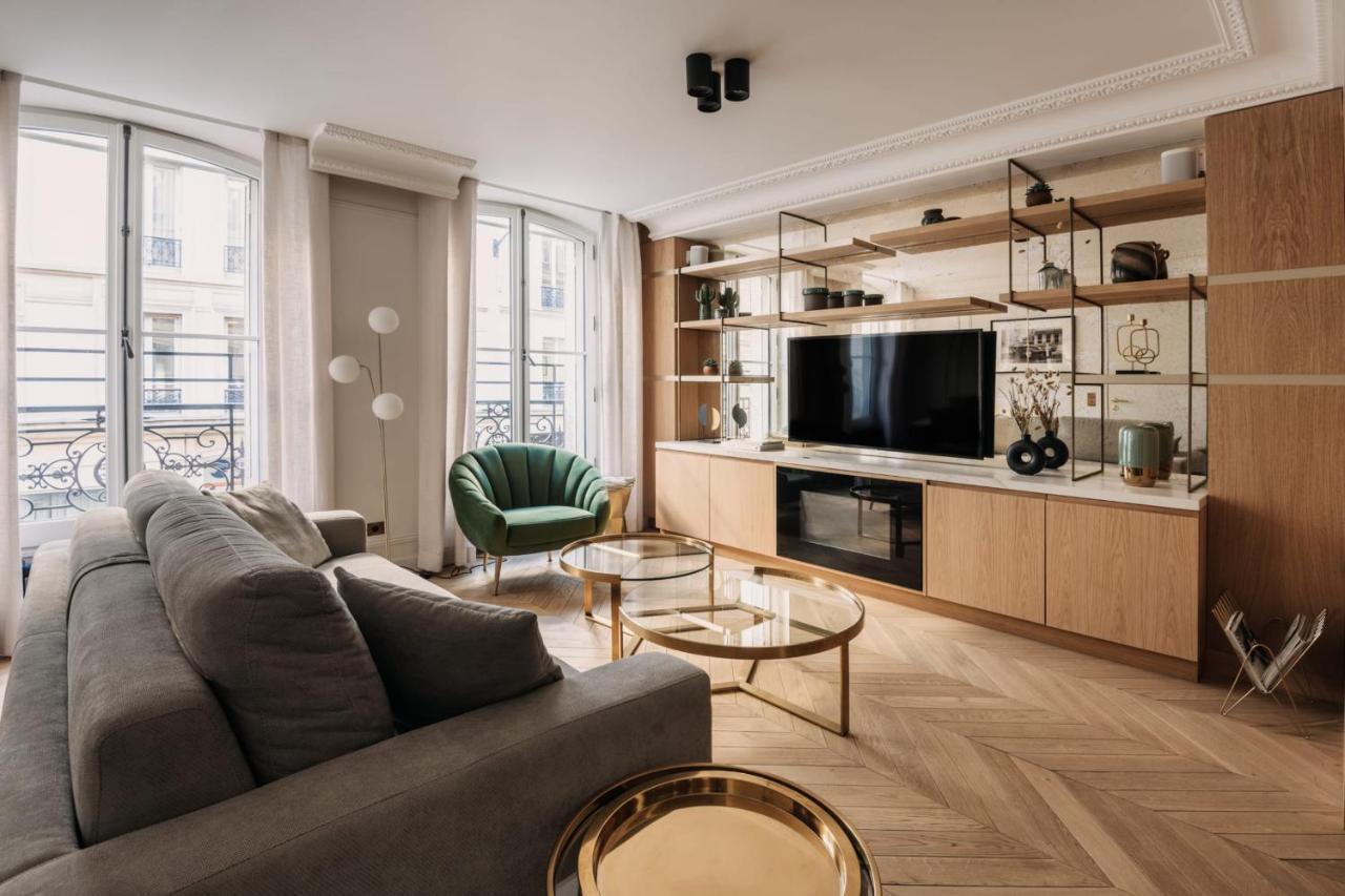 Highstay - Luxury Serviced Apartments - Louvre-Rivoli Париж Экстерьер фото